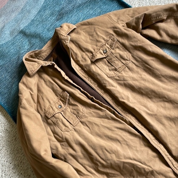 St. John's Bay Fall Brown Jacket - Picture 6 of 14